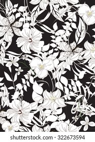  Seamless flower background - Illustration
Flower, Single Flower, Backgrounds, Floral Pattern, Wallpaper
