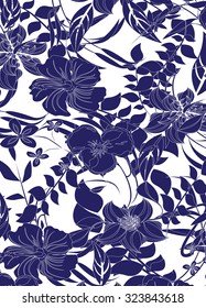  seamless flower background - Illustration
Flower, Single Flower, Backgrounds, Floral Pattern, Wallpaper
