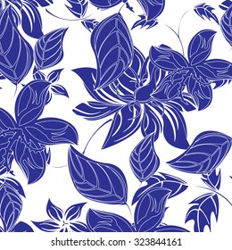  seamless flower background - Illustration
Flower, Single Flower, Backgrounds, Floral Pattern, Wallpaper
