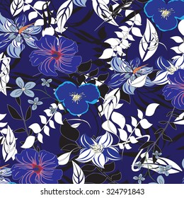 Seamless flower background - Illustration
Flower, Single Flower, Backgrounds, Floral Pattern, Wallpaper