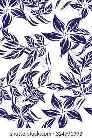 Seamless flower background - Illustration
Flower, Single Flower, Backgrounds, Floral Pattern, Wallpaper