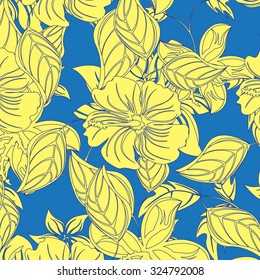 Seamless flower background - Illustration
Flower, Single Flower, Backgrounds, Floral Pattern, Wallpaper