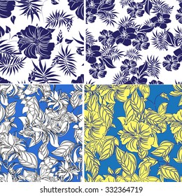  seamless flower background - Illustration Flower, Single Flower, Backgrounds, Floral Pattern, Wallpaper 