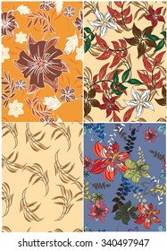  seamless flower background - Illustration
Flower, Single Flower, Backgrounds, Floral Pattern, Wallpaper
