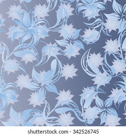  seamless flower background - Illustration Flower, Single Flower, Backgrounds, Floral Pattern, Wallpaper 