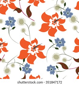  seamless flower background - Illustration
Flower, Single Flower, Backgrounds, Floral Pattern, Wallpaper