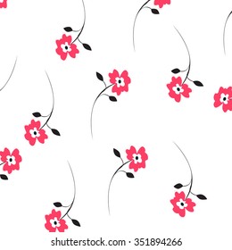  seamless flower background - Illustration
Flower, Single Flower, Backgrounds, Floral Pattern, Wallpaper