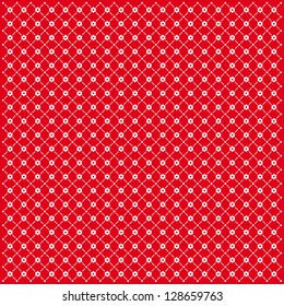 Seamless flower background pattern