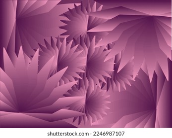 Seamless flower background pattern in vector. vector illustration. colorful background.