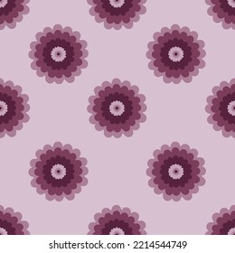 Seamless Flower Background vector illustration,Purple,Seamless vector patern with isolated colorful Patern,Flower Background