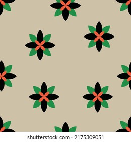 Diseño de tejidos florales sin fisuras como un vector adorno. Suit para diseño de paquetes, fondo de pantalla, impresión de moda.