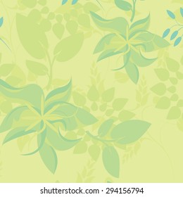 Seamless  flower illustration  floral pattern texture art