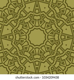 seamless flower lace pattern. abstract vector illustration. for design invitation, background, wallpaper