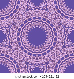 seamless flower lace pattern. abstract vector illustration. for design invitation, background, wallpaper