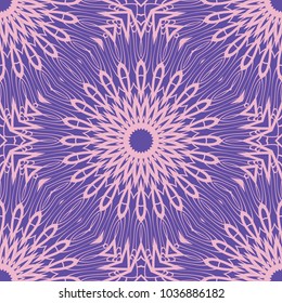 seamless flower lace pattern. abstract vector illustration. for design invitation, background, wallpaper