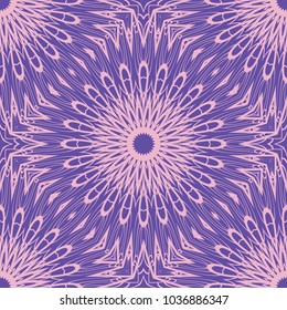 seamless flower lace pattern. abstract vector illustration. for design invitation, background, wallpaper