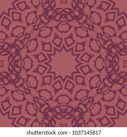 seamless flower lace pattern. abstract vector illustration. for design invitation, background, wallpaper