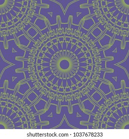seamless flower lace pattern. abstract vector illustration. for design invitation, background, wallpaper