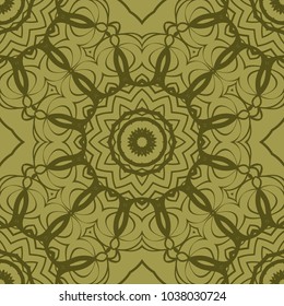seamless flower lace pattern. abstract vector illustration. for design invitation, background, wallpaper