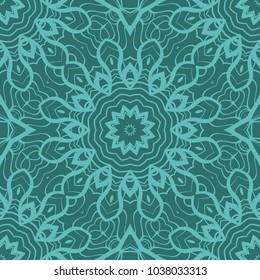 seamless flower lace pattern. abstract vector illustration. for design invitation, background, wallpaper