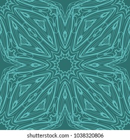 seamless flower lace pattern. abstract vector illustration. for design invitation, background, wallpaper