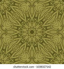 seamless flower lace pattern. abstract vector illustration. for design invitation, background, wallpaper