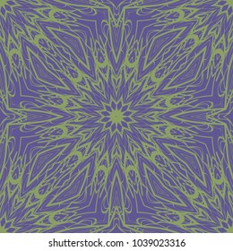 seamless flower lace pattern. abstract vector illustration. for design invitation, background, wallpaper