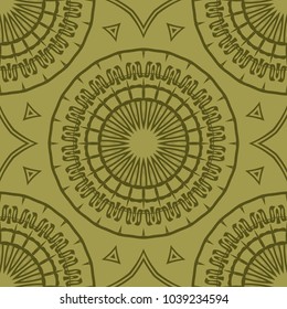 seamless flower lace pattern. abstract vector illustration. for design invitation, background, wallpaper