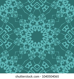 seamless flower lace pattern. abstract vector illustration. for design invitation, background, wallpaper