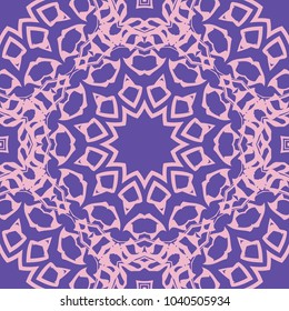seamless flower lace pattern. abstract vector illustration. for design invitation, background, wallpaper