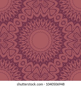 seamless flower lace pattern. abstract vector illustration. for design invitation, background, wallpaper