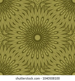 seamless flower lace pattern. abstract vector illustration. for design invitation, background, wallpaper