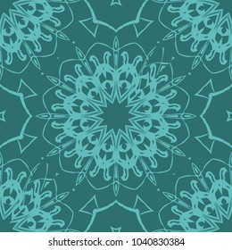 seamless flower lace pattern. abstract vector illustration. for design invitation, background, wallpaper