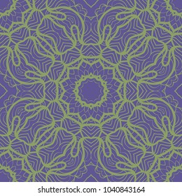seamless flower lace pattern. abstract vector illustration. for design invitation, background, wallpaper