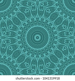 seamless flower lace pattern. abstract vector illustration. for design invitation, background, wallpaper