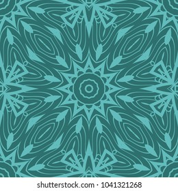 seamless flower lace pattern. abstract vector illustration. for design invitation, background, wallpaper