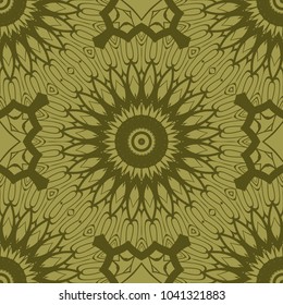 seamless flower lace pattern. abstract vector illustration. for design invitation, background, wallpaper