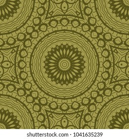 seamless flower lace pattern. abstract vector illustration. for design invitation, background, wallpaper