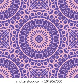 seamless flower lace pattern. abstract vector illustration. for design invitation, background, wallpaper