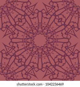 seamless flower lace pattern. abstract vector illustration. for design invitation, background, wallpaper