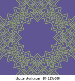 seamless flower lace pattern. abstract vector illustration. for design invitation, background, wallpaper