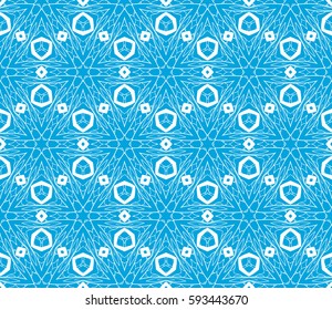 seamless flower lace pattern. abstract vector illustration. for design invitation, background, wallpaper