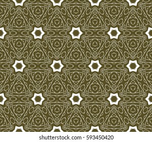 seamless flower lace pattern. abstract vector illustration. for design invitation, background, wallpaper
