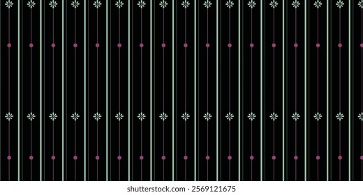 Seamless flower line backdrop background surface pattern wallpaper texture textile
