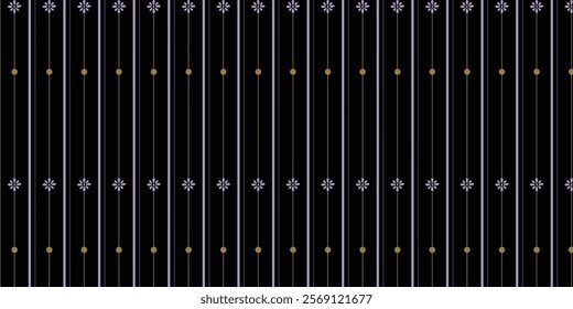 Seamless flower line backdrop background surface pattern wallpaper texture textile