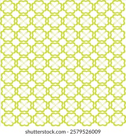 Seamless flower mandala vector pattern, decorative lines, square shape with background pattern.