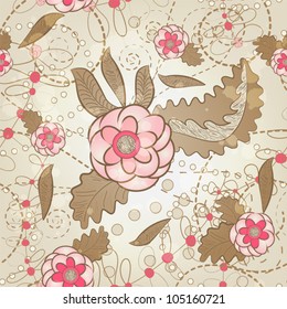 seamless flower pattern