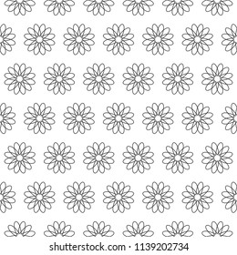 Seamless flower pattern