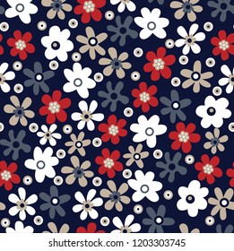 seamless flower pattern