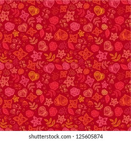 Seamless Flower Pattern